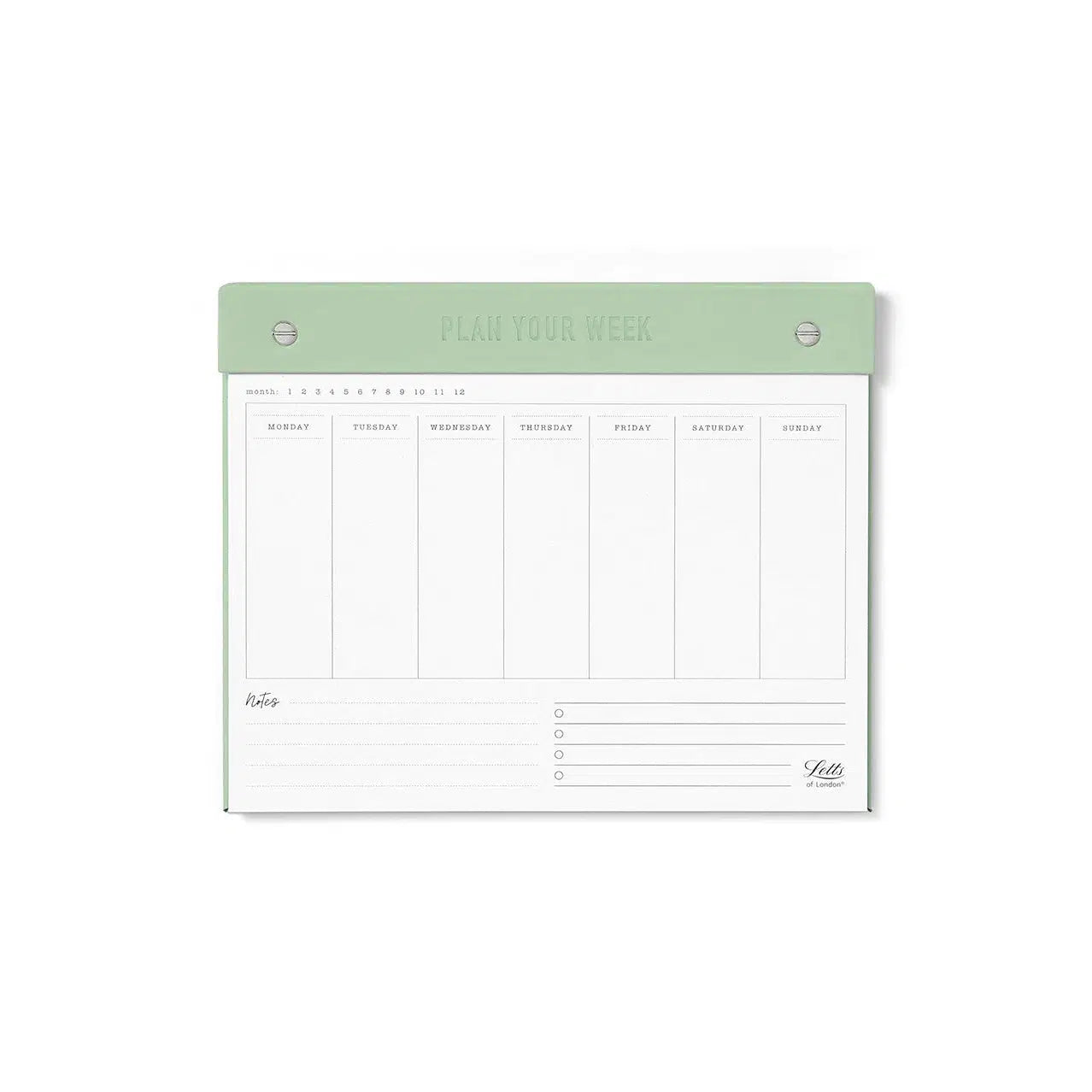 Letts Weekly Planner Conscious-Calendrier-Letts-Papeterie du Dôme