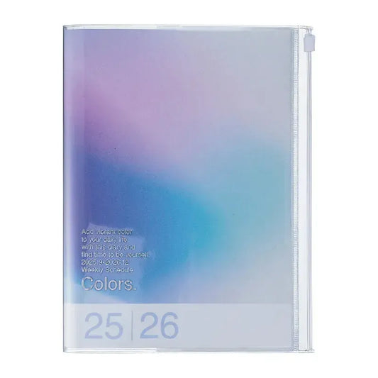 MARK'S Agenda A5 Gradient-Agenda-Mark's-2025-2026-Bleu-Papeterie du Dôme