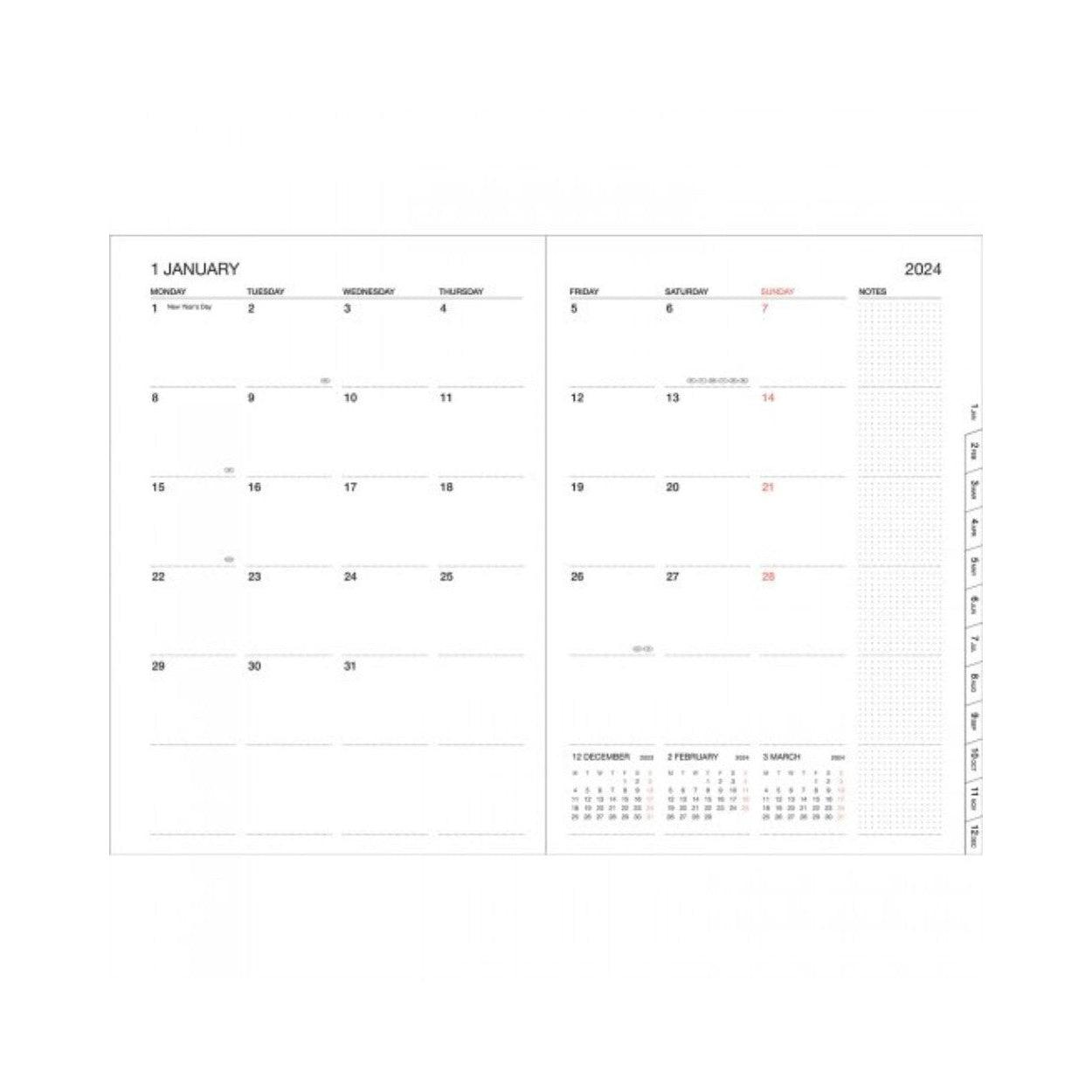 MARK'S Agenda A5 Gradient-Agenda-Mark's-Papeterie du Dôme