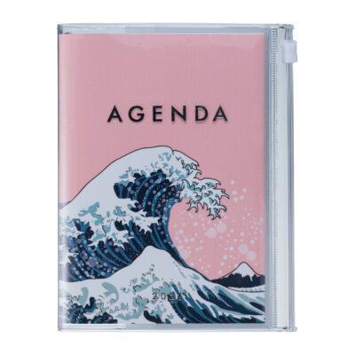 MARK'S Agenda A5 Japan-Agenda-Mark's-2025-2026-Wave Pink-Papeterie du Dôme
