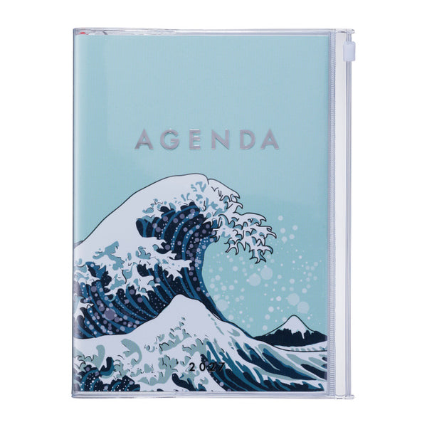 MARK'S Agenda A5 Japan-Agenda-Mark's-2026-2027-Wave Mint-Papeterie du Dôme