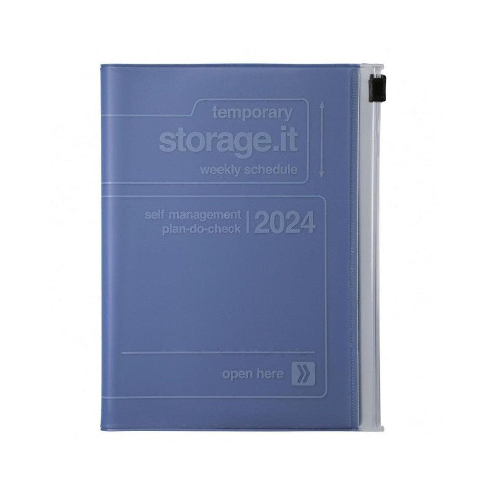 MARK'S Agenda A5 Storage.it-Agenda-Mark's-2023-2024-Marine-Papeterie du Dôme