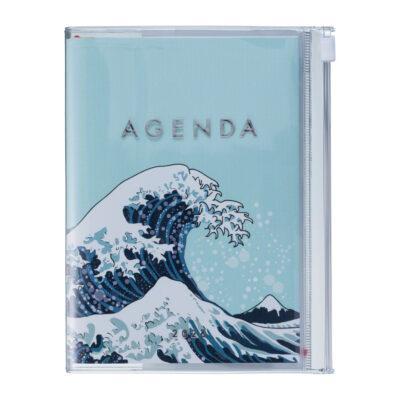 MARK'S Agenda A6 Japan-Agenda-Mark's-2025-2026-Wave Mint-Papeterie du Dôme