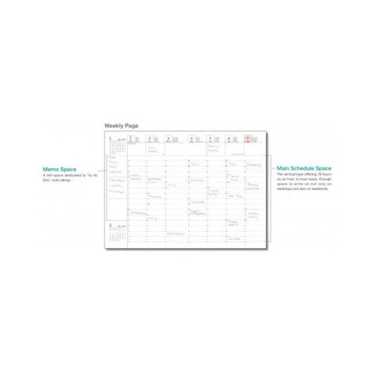 MARK'S Agenda A6 Mountain-Agenda-Mark's-Papeterie du Dôme