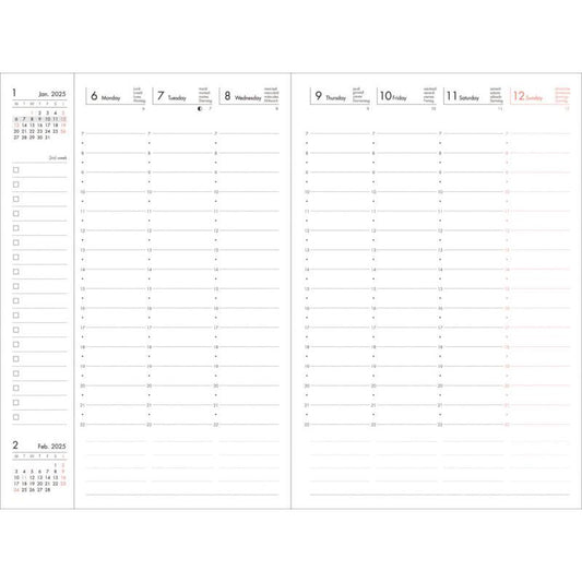 MARK'S Agenda B6 Cats-Agenda-Mark's-Papeterie du Dôme