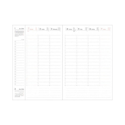 MARK'S Agenda B6 Colors-Agenda-Mark's-Papeterie du Dôme