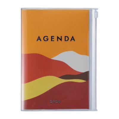 MARK'S Agenda B6 Mountain-Agenda-Mark's-2025-2026-Orange-Papeterie du Dôme