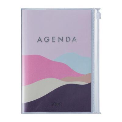 MARK'S Agenda B6 Mountain-Agenda-Mark's-2025-2026-Pink-Papeterie du Dôme