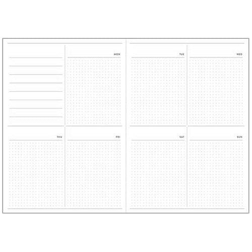 MARK'S Agenda Log Diary Day Free-Agenda-Mark's-Papeterie du Dôme