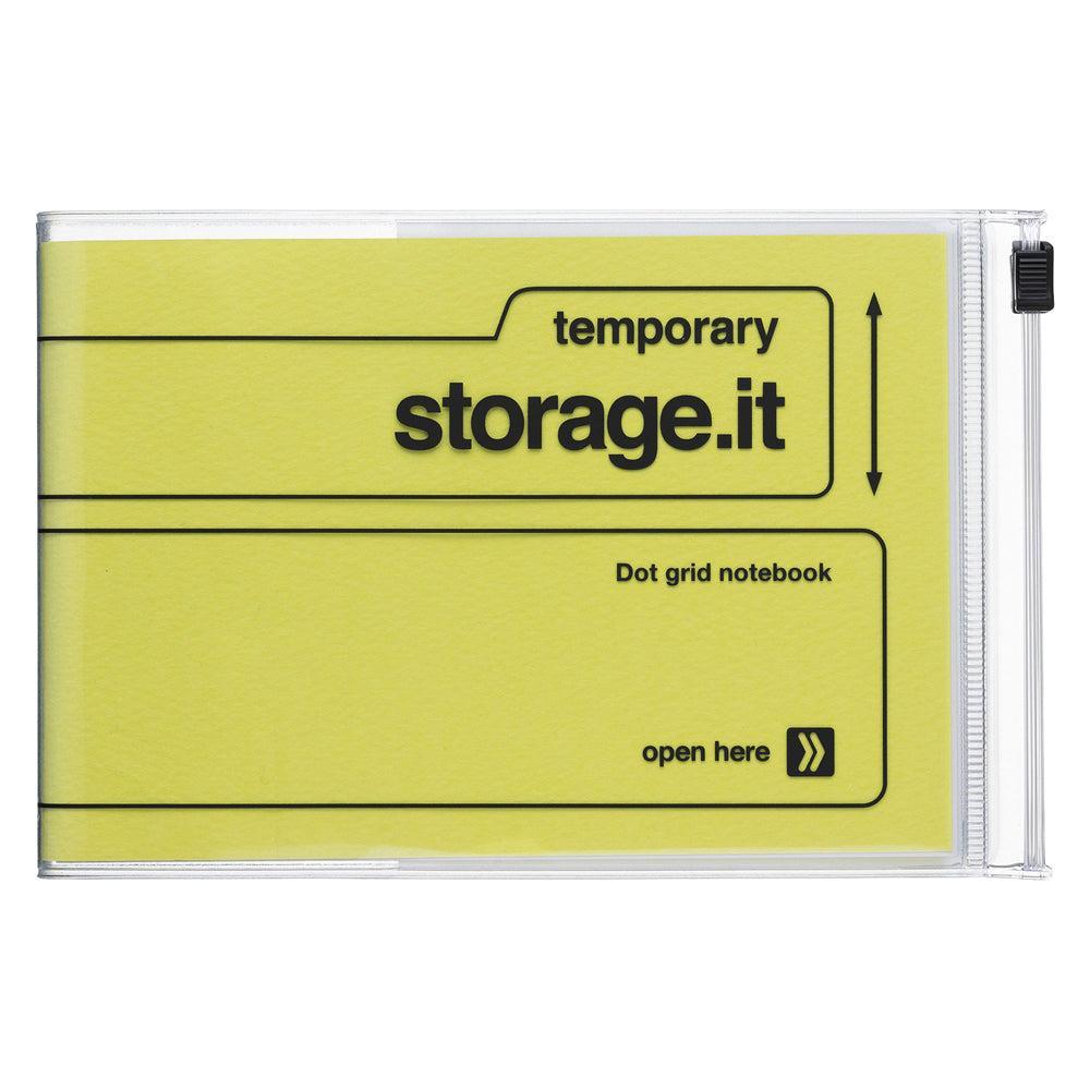 MARK'S Carnet A6 Storage.it-Carnet-Mark's-Neo Citron-Papeterie du Dôme