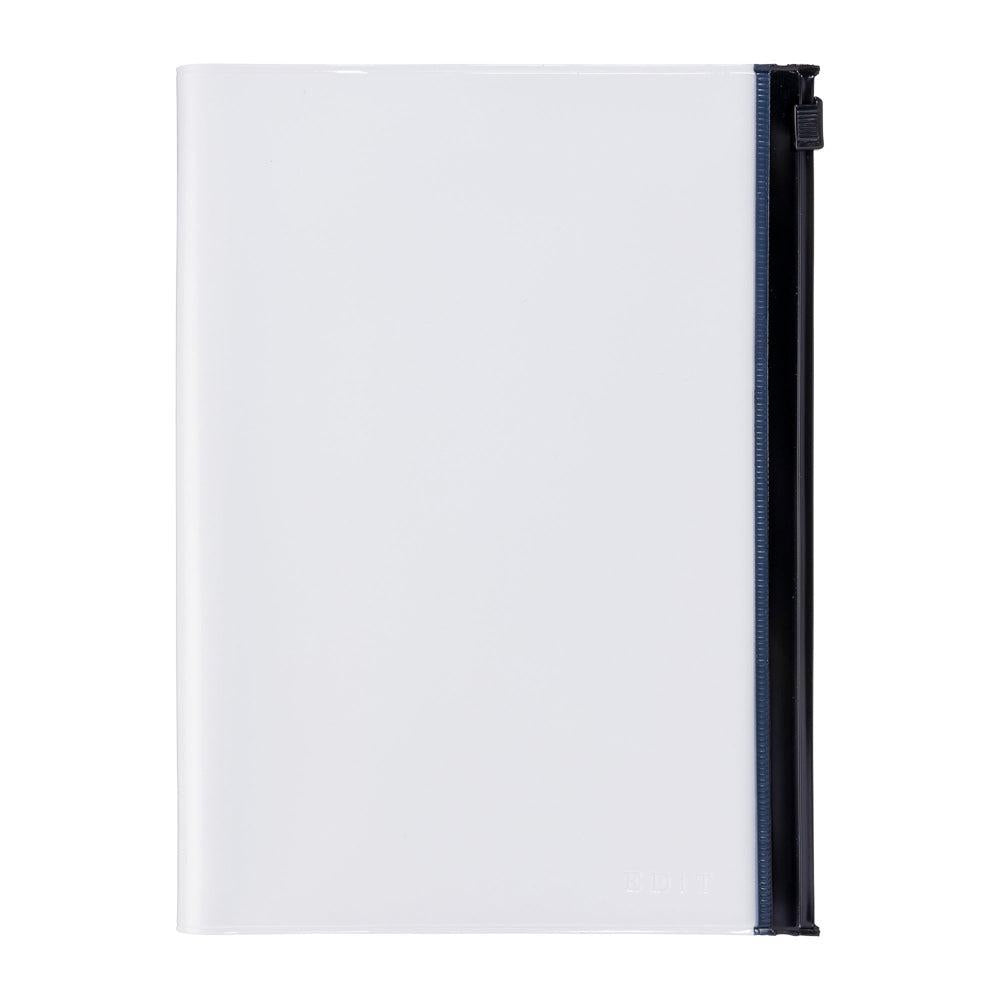 MARK'S EDiT Carnet B6 Pochette-Carnet-Mark's Europe-Blanc-Papeterie du Dôme