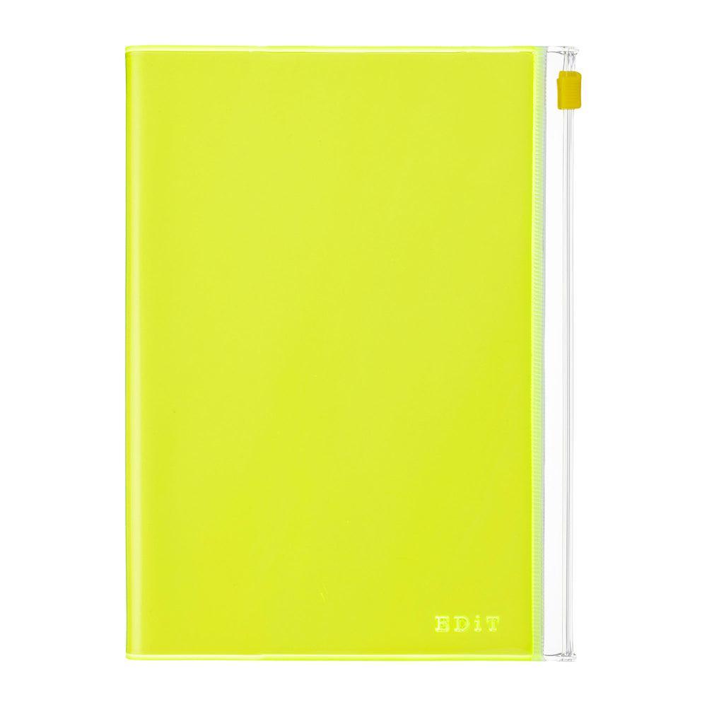 MARK'S EDiT Carnet B6 Pochette-Carnet-Mark's Europe-Jaune-Papeterie du Dôme