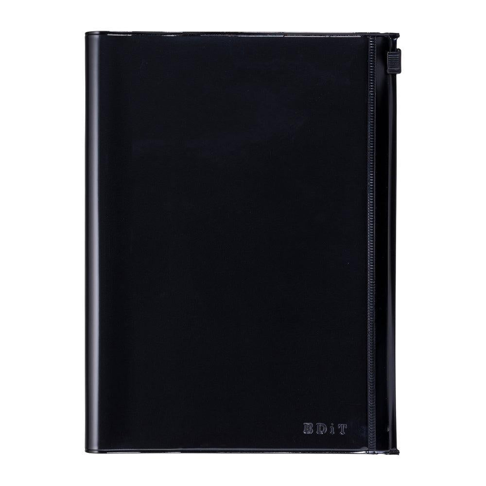 MARK'S EDiT Carnet B6 Pochette-Carnet-Mark's Europe-Noir-Papeterie du Dôme