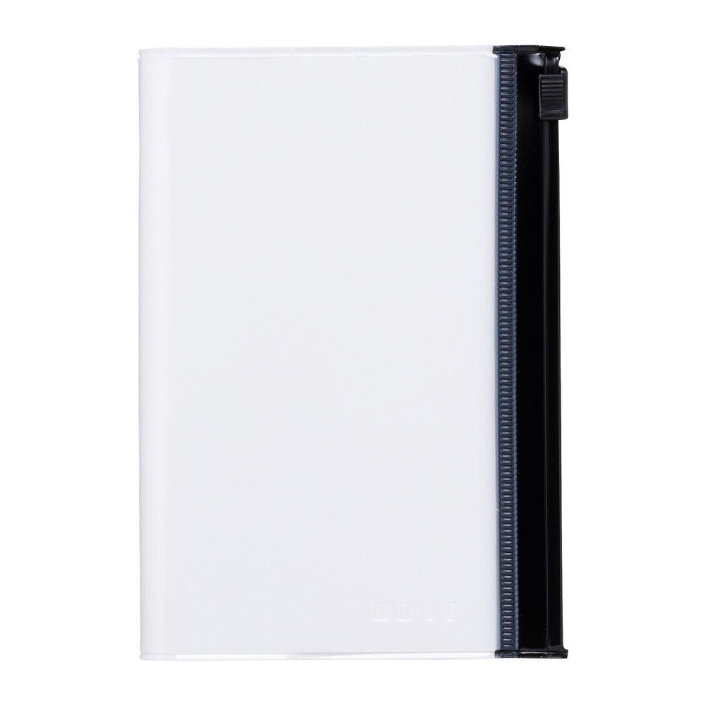MARK'S EDiT Carnet B7 Pochette-Carnet-Mark's-Blanc-Papeterie du Dôme