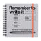 MARK'S Square Grid NoteBook