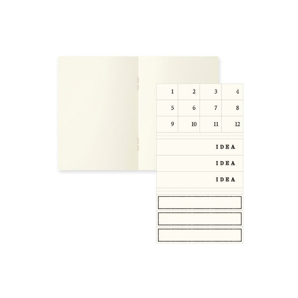 MDR 3 Carnets A7 MD paper Uni-Carnet-Midori-Papeterie du Dôme