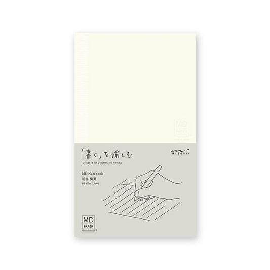 MDR Carnet B6 MD paper Slim-Carnet-Midori-Papeterie du Dôme