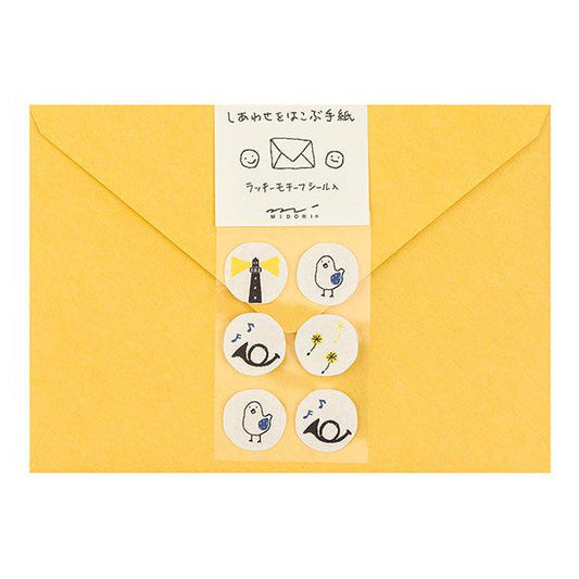 MDR Enveloppes-Correspondance-Midori-Papeterie du Dôme