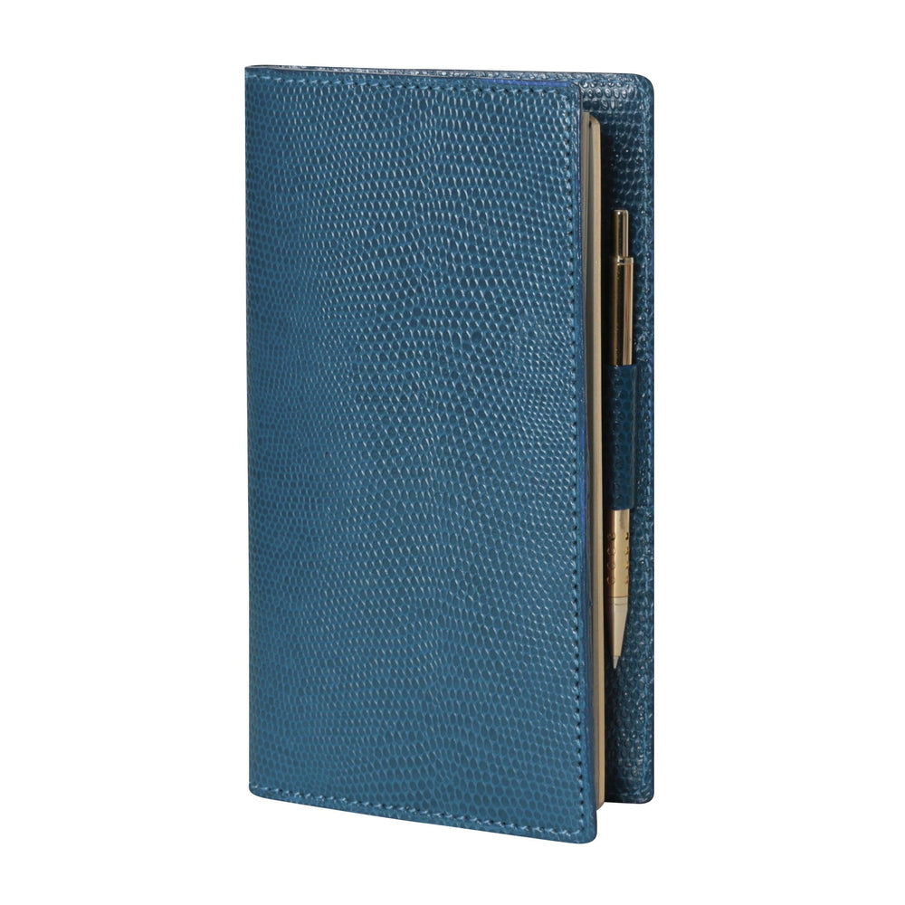 MGN Agenda AS16 Borneo-Agenda-Mignon-Bleu canard-Papeterie du Dôme