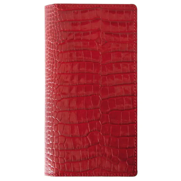 MGN Agenda AS16 Croco Savannah-Agenda-Mignon-Rouge-Papeterie du Dôme