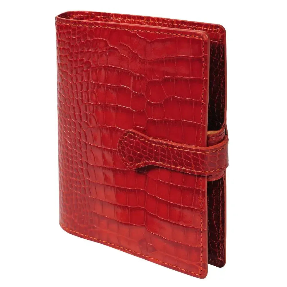 MGN Agenda Organiseur AK13 Savannah Croco Patte-Mignon-Orange-Papeterie du Dôme