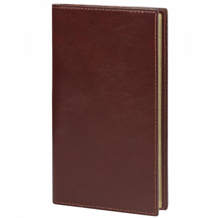 MGN Agenda Organiseur AK18 Boboli Mignon-Agenda Cuir-Mignon-Marron-Papeterie du Dôme