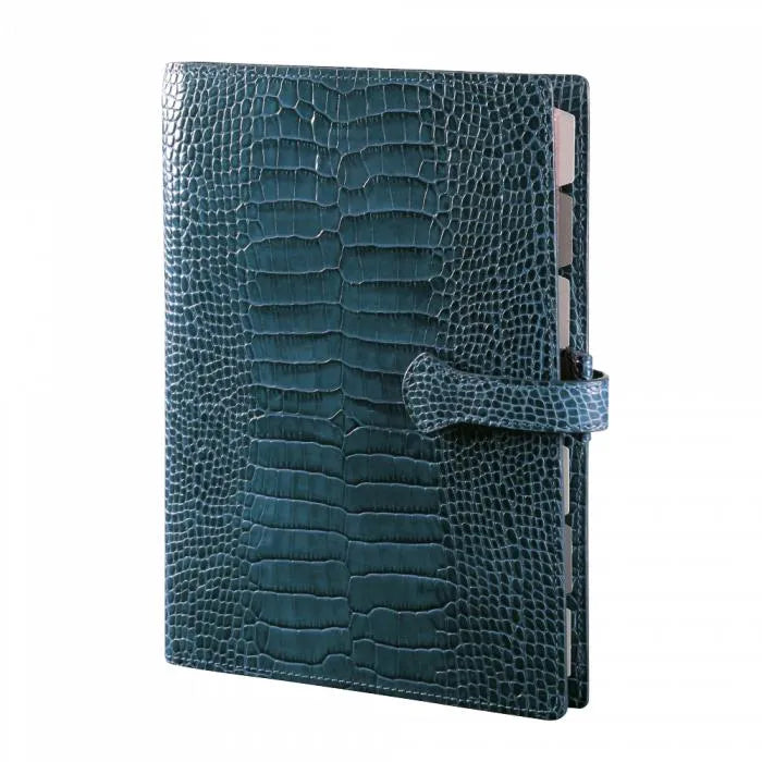 MGN Agenda Organiseur AK22 Savannah avec Patte Mignon-Mignon-Bleu Marine-Papeterie du Dôme