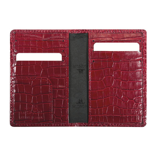 MGN Étui Cartes Flappet Savannah Croco Mignon-Mignon-Papeterie du Dôme