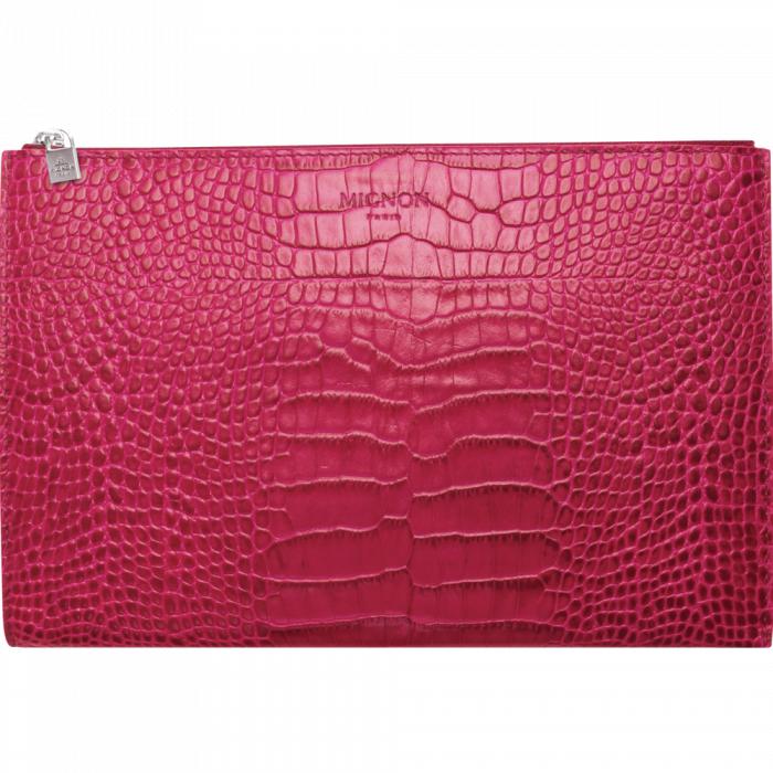 MGN Pochette Zippée Savannah Mignon-Pochette-Mignon-Framboise-Papeterie du Dôme