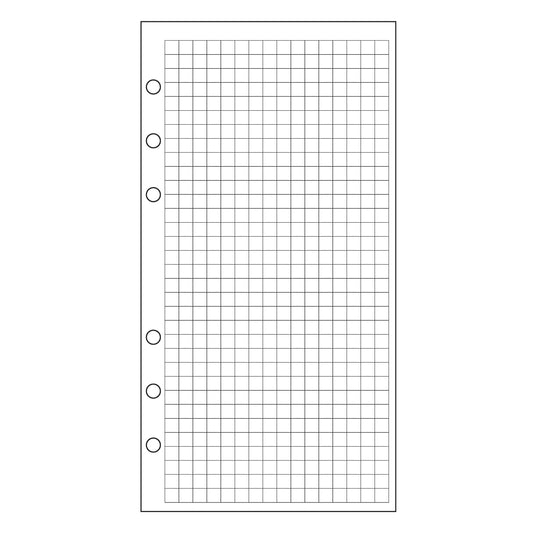 MGN Recharge AK18 Notes Quadrillées Mignon-Mignon-Papeterie du Dôme