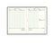 MGN Refill Agenda A22R Week/2P Stitched with Directory