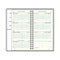 MGN Recharge Agenda AS16R Semainier Spiralée + Planning Mignon