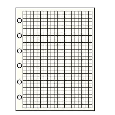 MGN SK12 Recharge Notes Quadrillées Mignon-Mignon-Papeterie du Dôme