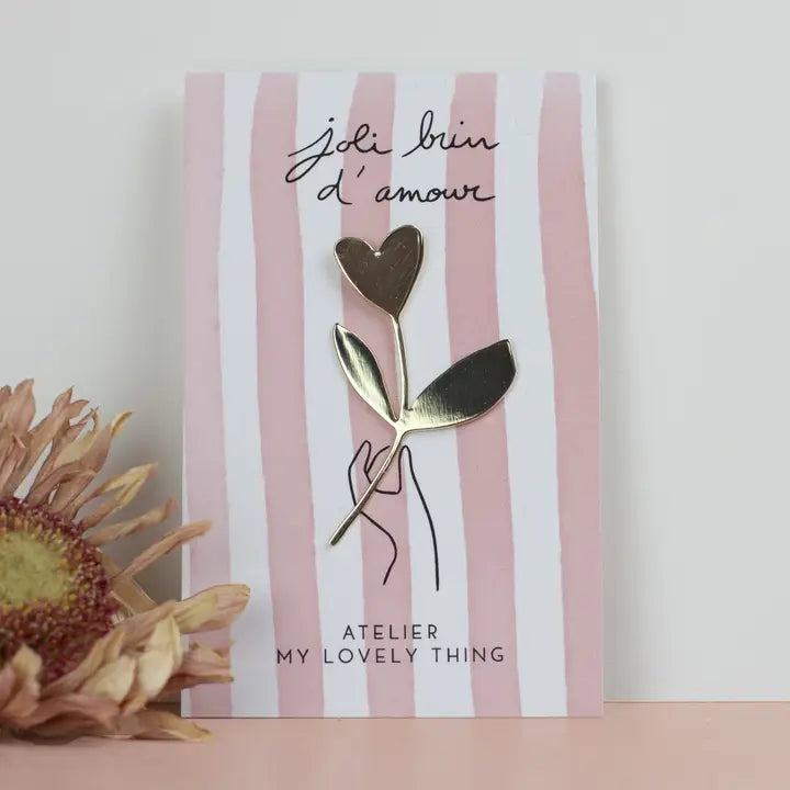 MLT Pin's Joli Brin-Pin's-My Lovely thing-Papeterie du Dôme