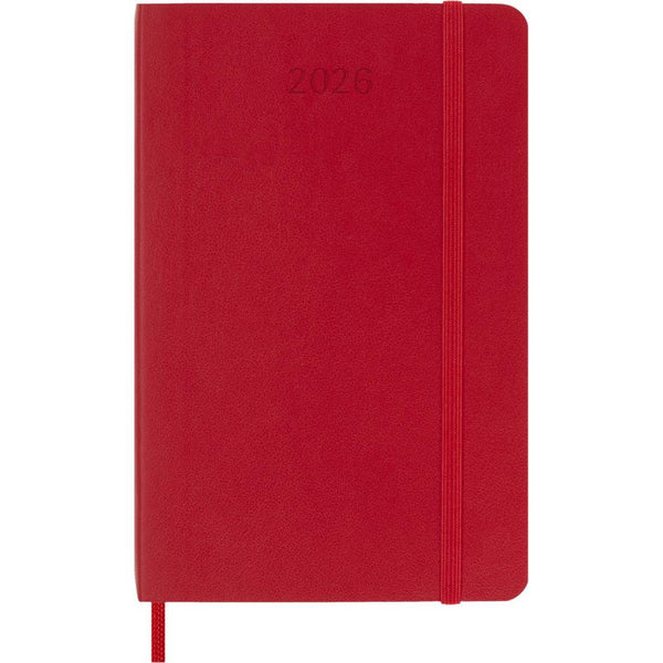 MSK Agenda Journalier Souple 12 mois-Agenda-Moleskine-Papeterie du Dôme