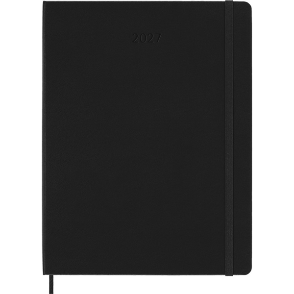 MSK Agenda PRO Semainier Vertical Rigide 12 mois-Agenda-Moleskine-Papeterie du Dôme