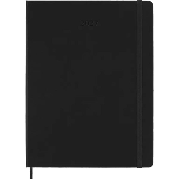 MSK Agenda PRO Semainier Vertical Rigide 12 mois-Agenda-Moleskine-Papeterie du Dôme