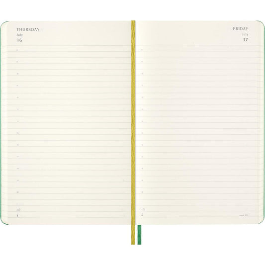 MSK Agenda Peanuts Journalier Rigide 12 mois-Agenda-Moleskine-Papeterie du Dôme