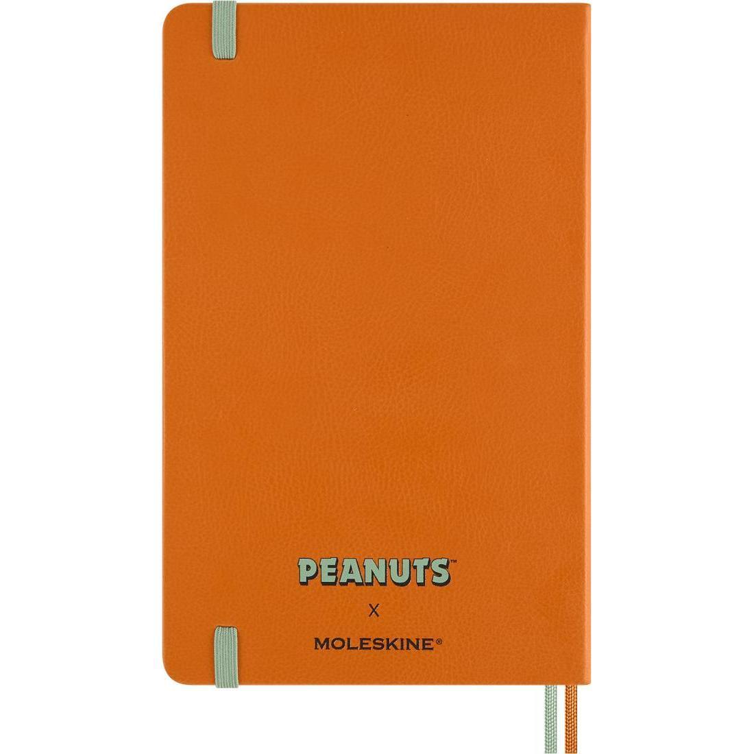 MSK Agenda Peanuts Semainier & Carnet Rigide 12 mois-Agenda-Moleskine-Papeterie du Dôme