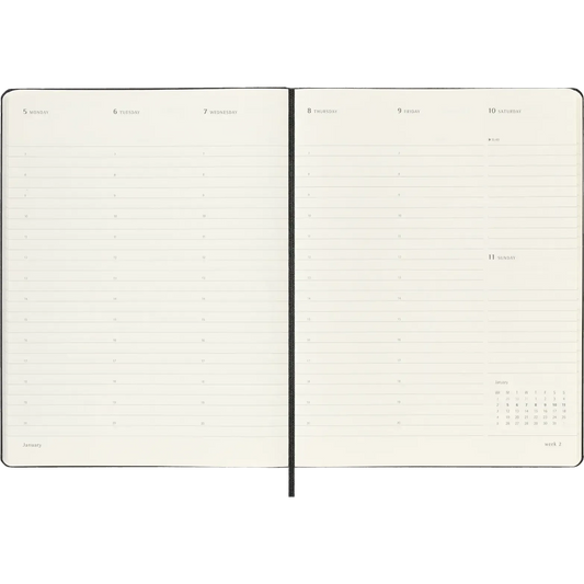 MSK Agenda Pro Rigide-Agenda-Moleskine-Papeterie du Dôme