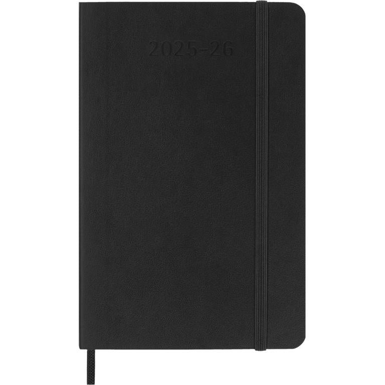 MSK Agenda Semainier & Carnet Souple 18 mois-Agenda-Moleskine-Papeterie du Dôme