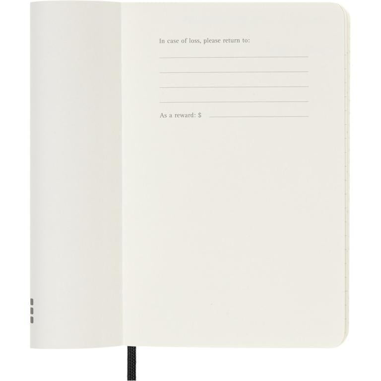MSK Agenda Semainier & Carnet Souple 18 mois-Agenda-Moleskine-Papeterie du Dôme