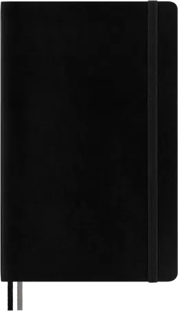 MSK Carnet Classic Extended Souple-Carnet-Moleskine-Noir-Quadrillé-Papeterie du Dôme