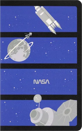 MSK Volant NASA Rocket Glow in the Dark-Carnet-Moleskine-Rocket-Large 13x21-Uni-Papeterie du Dôme