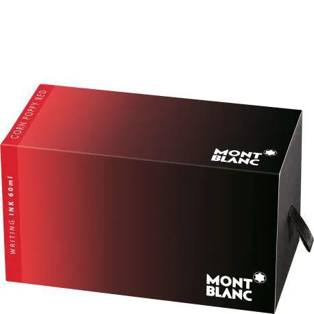 MTB Flacon Encre-Encre-Montblanc-Rouge-Papeterie du Dôme