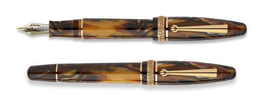 Maiora Ultra Ogiva Golden Age 2.0 Fire Stylo Plume-Stylo Plume-Maiora-Papeterie du Dôme