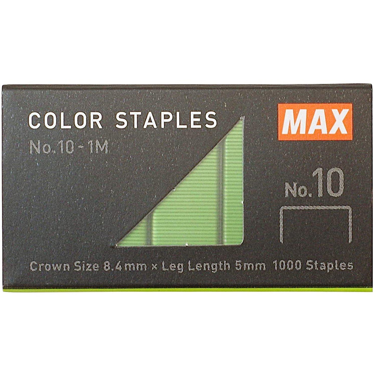 Mark's Agrafes MAX Couleurs N°10-Agrafes-Mark's-Bleu-Papeterie du Dôme