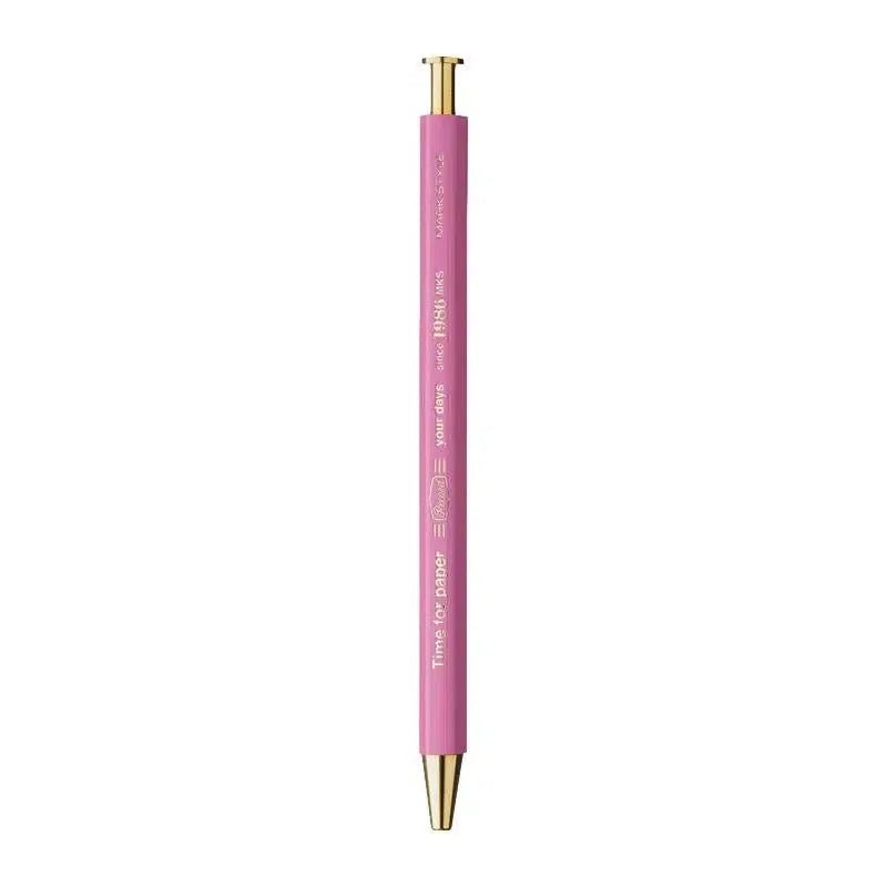 Mark's Time for Paper Stylo Bille-Stylo Bille-Mark's-Rose cerise-Papeterie du Dôme