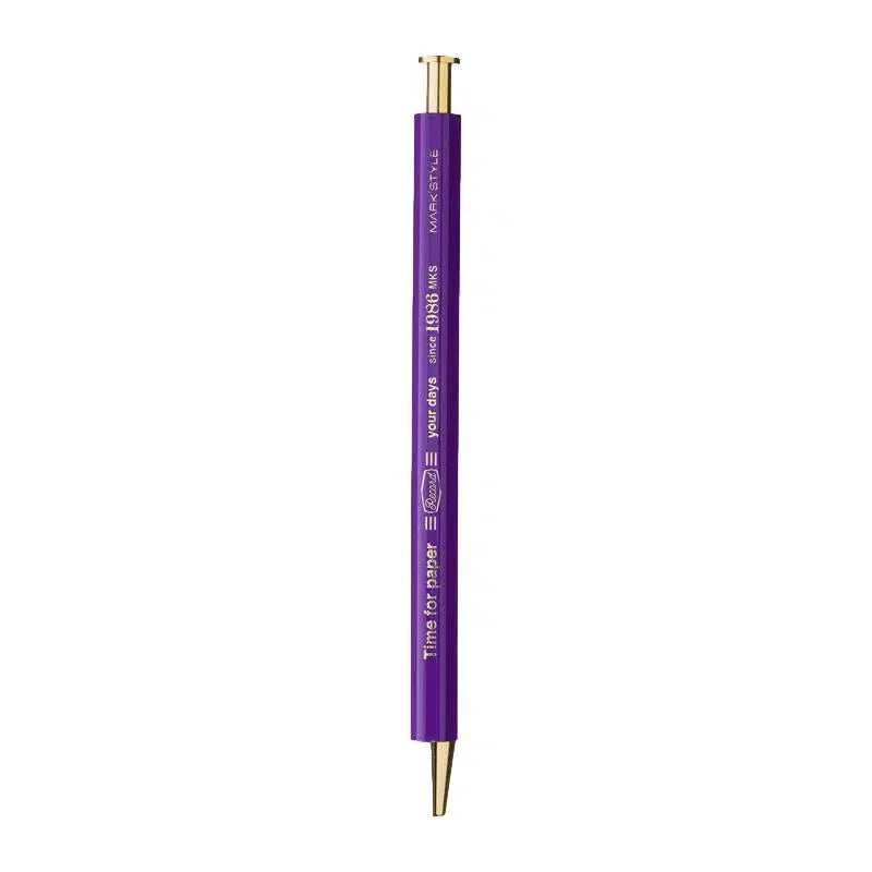 Mark's Time for Paper Stylo Bille-Stylo Bille-Mark's-Violet-Papeterie du Dôme