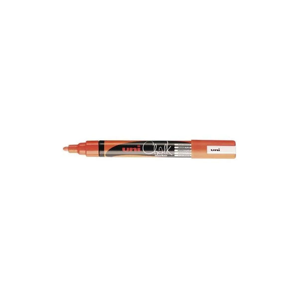 Marqueur Uni-ball UNI Marqueur Craie Chalk Marker Moyen-Marqueur-Uni-ball-Orange Fluo-Papeterie du Dôme